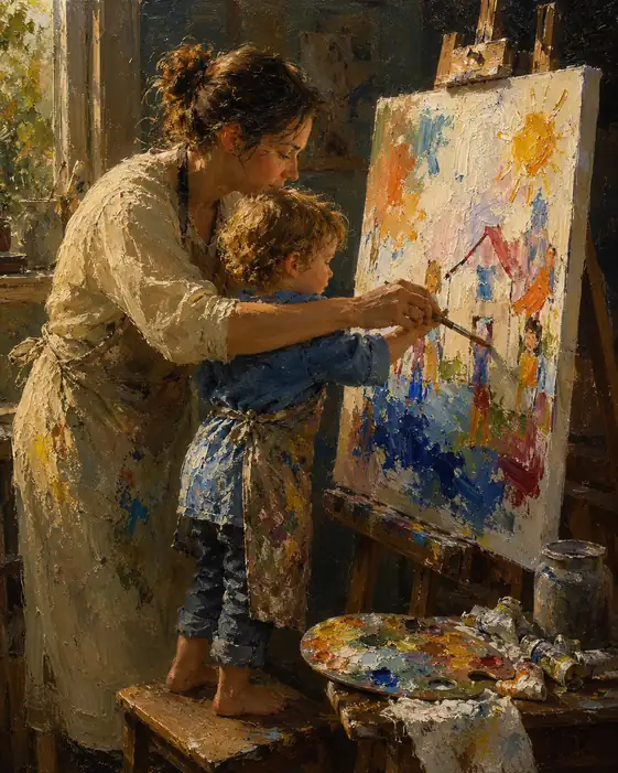 The Color of Your First Dream