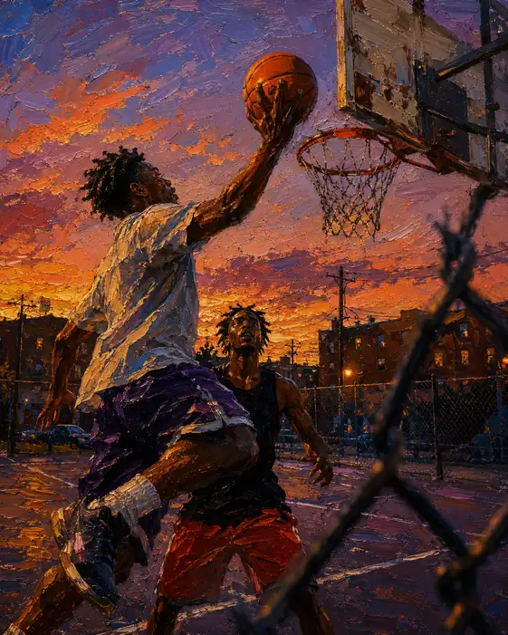 Chasing the Burning Horizon