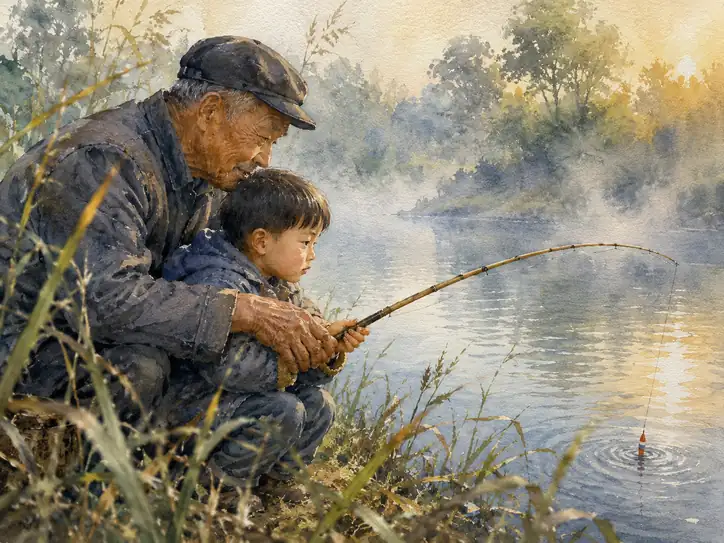 Waiting for the Ripple of Time