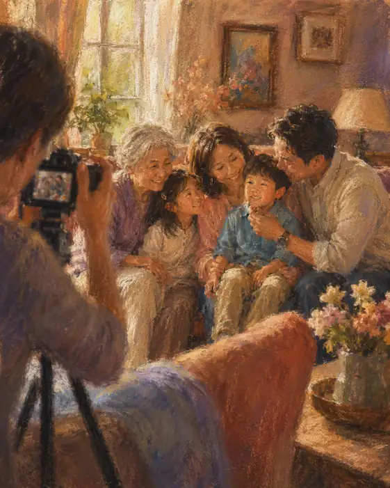 Framing Our Eternal Warmth