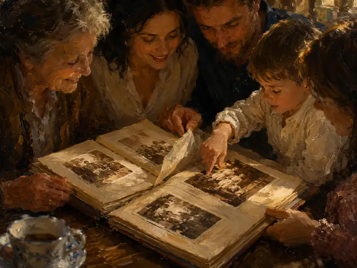 The Luminous Pages of Us