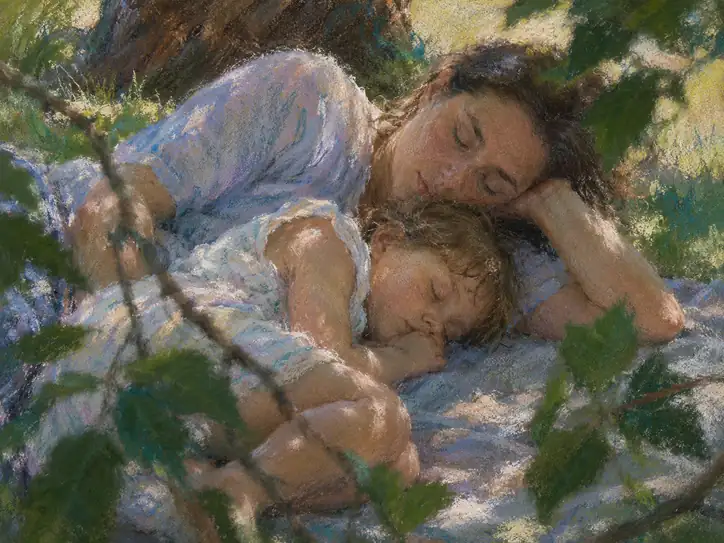 木漏れ日の揺りかご