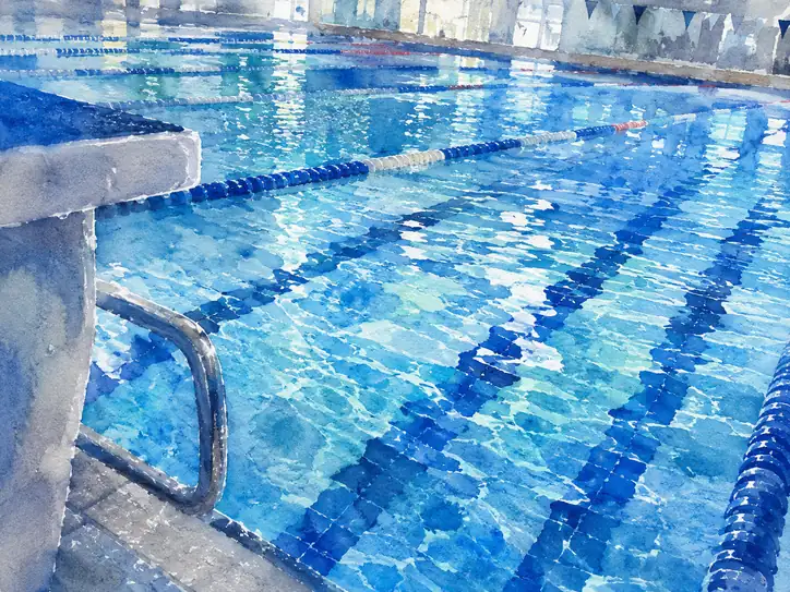 青が息をひそめる場所