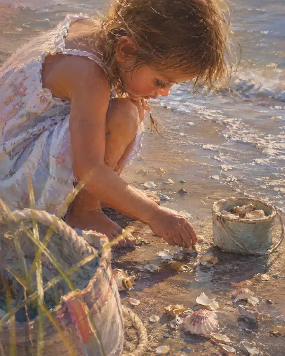 Gathering Ocean Whispers
