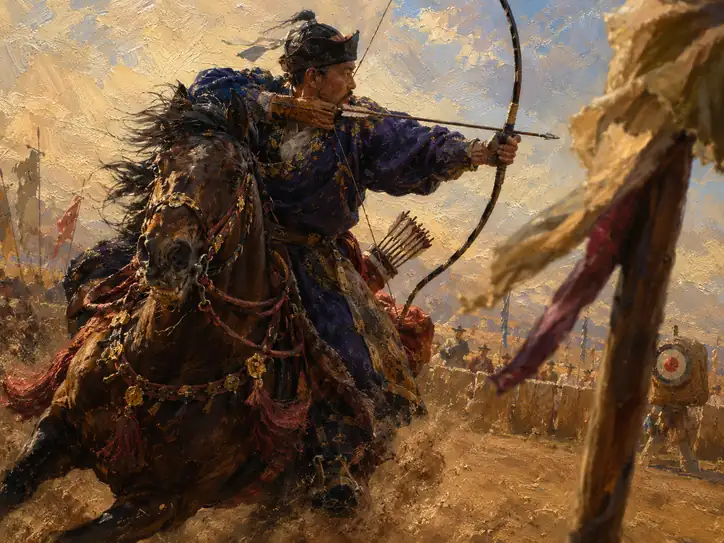 The Breath Before the Arrow