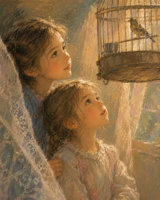 Gazing at the Little Song