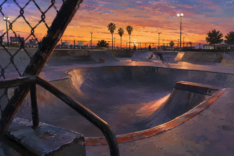 Echoes of the Golden Hour
