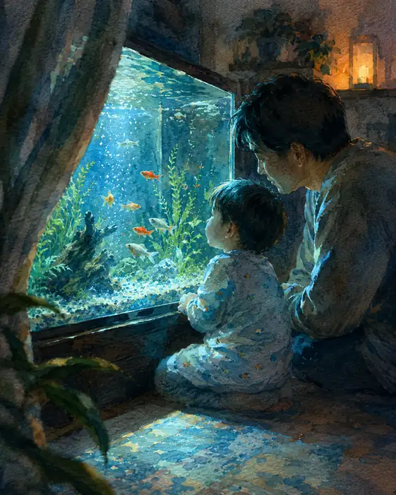ふたりだけの小さな海
