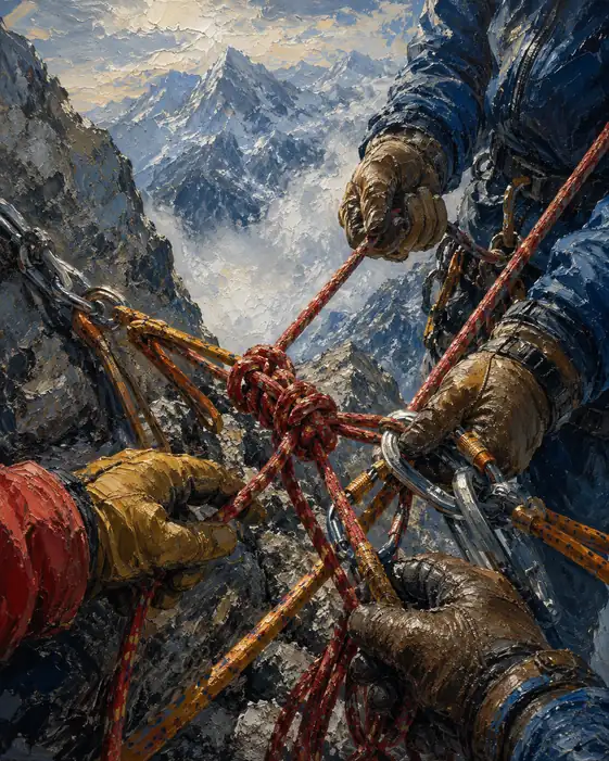 The Knot of Shared Fates