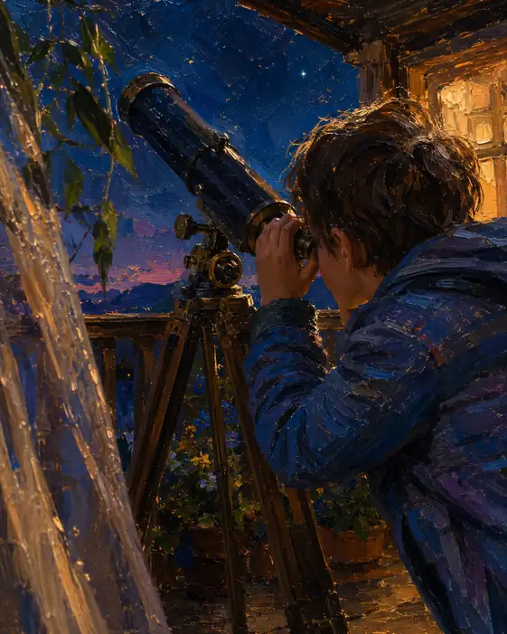 The Balcony to the Cosmos