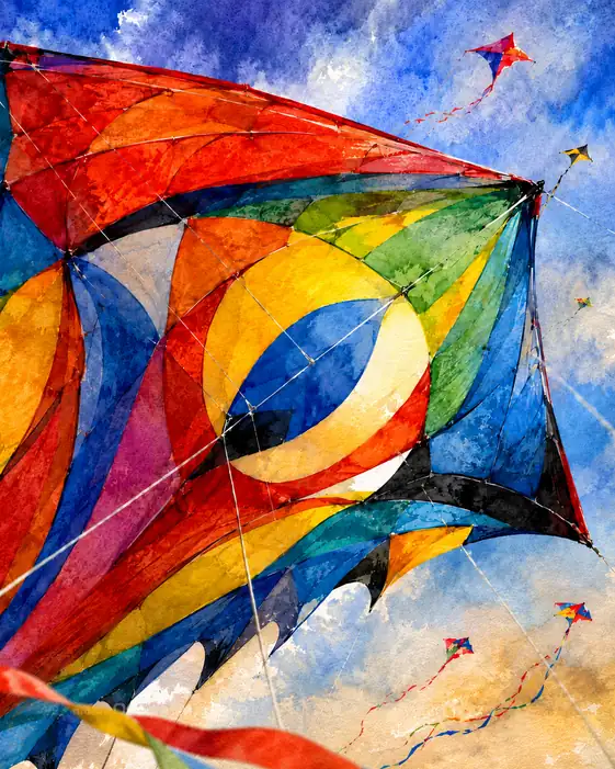 Dancing with the Invisible Wind