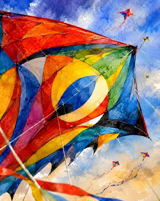 Woven into the Endless Sky