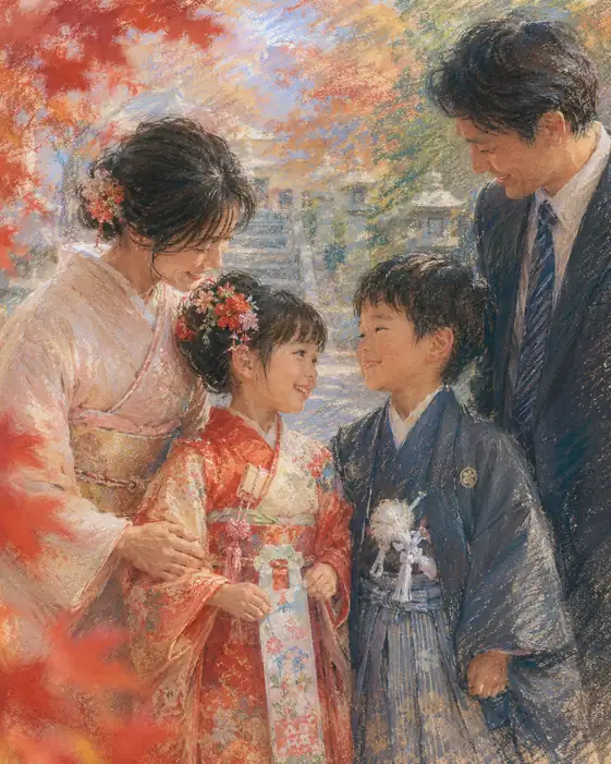 Blessings in the Autumn Breeze