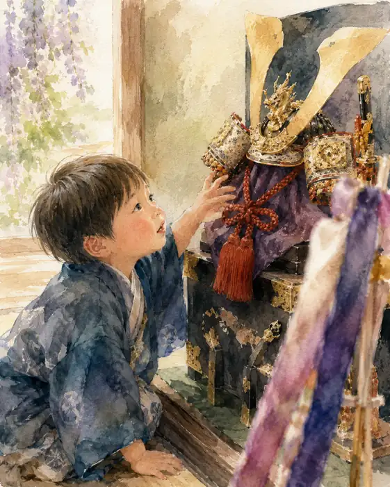 Little Hands Reaching for Legend