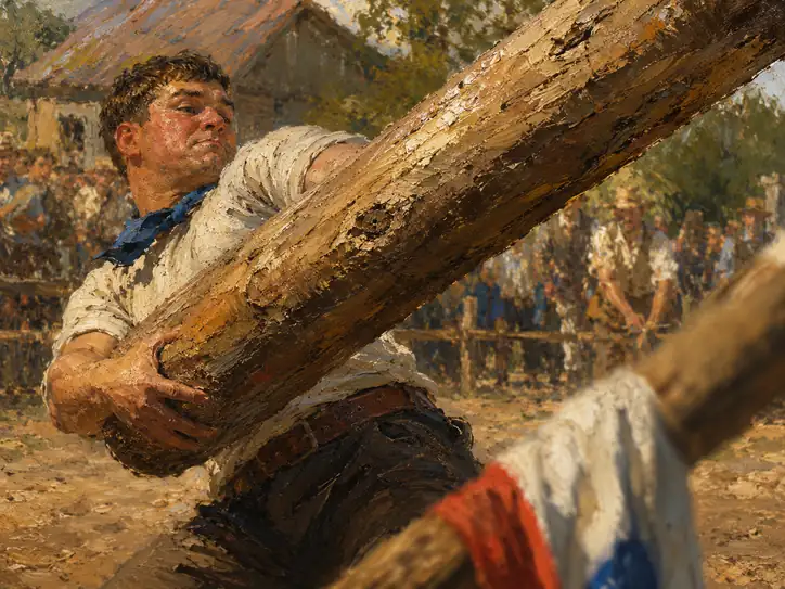 Bearing the Weight of the Earth