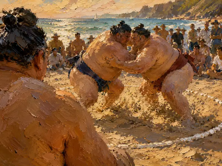 Sacred Combat on the Golden Shore