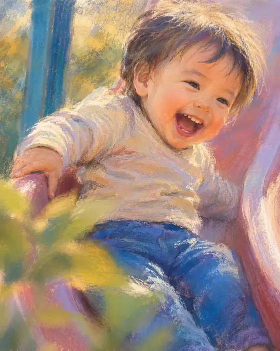The Golden Aura of Laughter