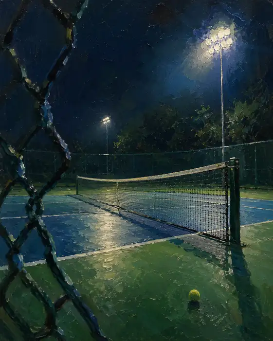 夜戦の余韻
