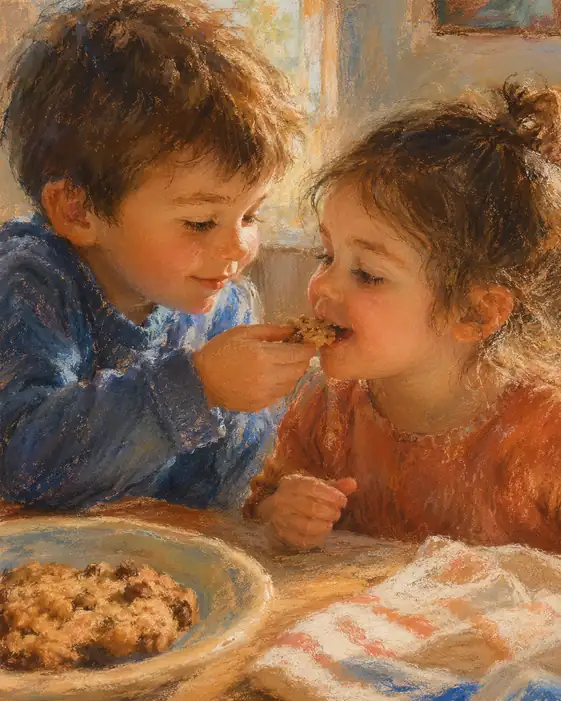 A Bite of Pure Kindness