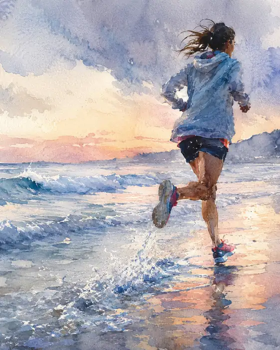 Chasing the Setting Sun