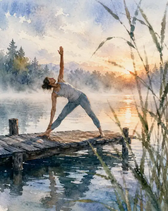 Soul's Morning Reflection