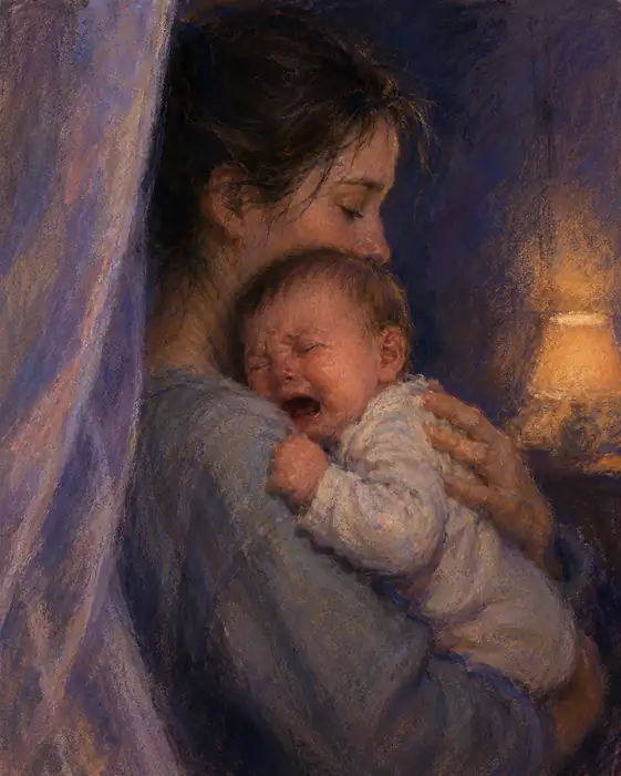 Safe in the Cradle of Your Heart