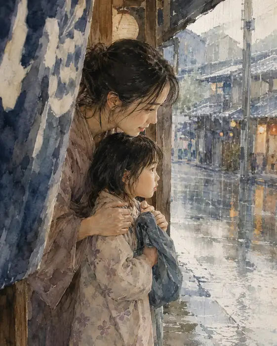 雨音の調べ、慈愛の眼差し
