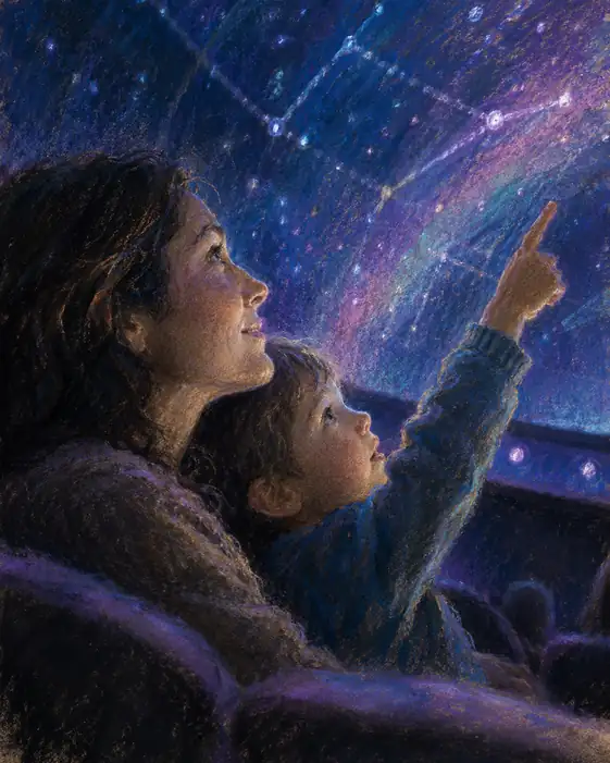 Guidance of the Celestial Web