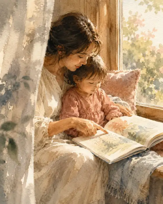 Whispers of the Sun-drenched Pages