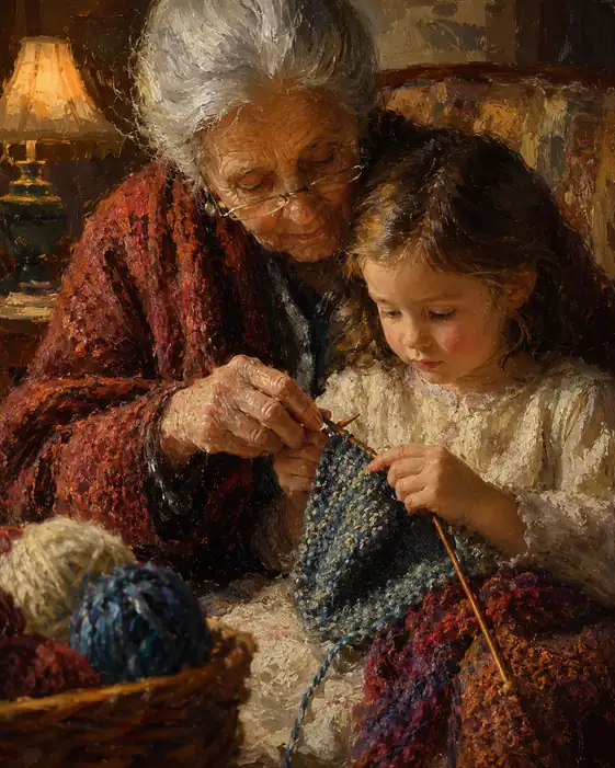 Generations of Warmth: The Gentle Thread of Heritage