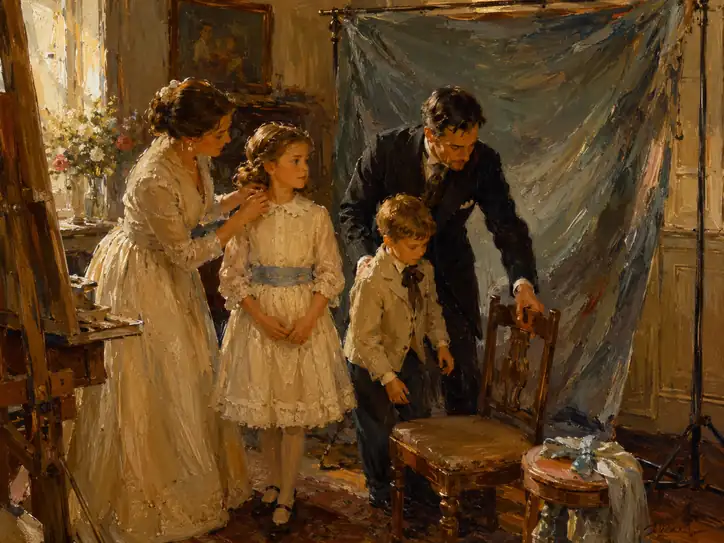 A Family’s Quiet Prelude: Preparing the Canvas of Love