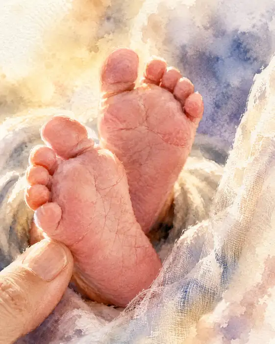 The First Miracle: Tiny Toes, Eternal Love