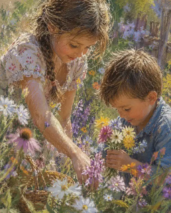 Summer’s Secret Field: Harvesting Golden Memories