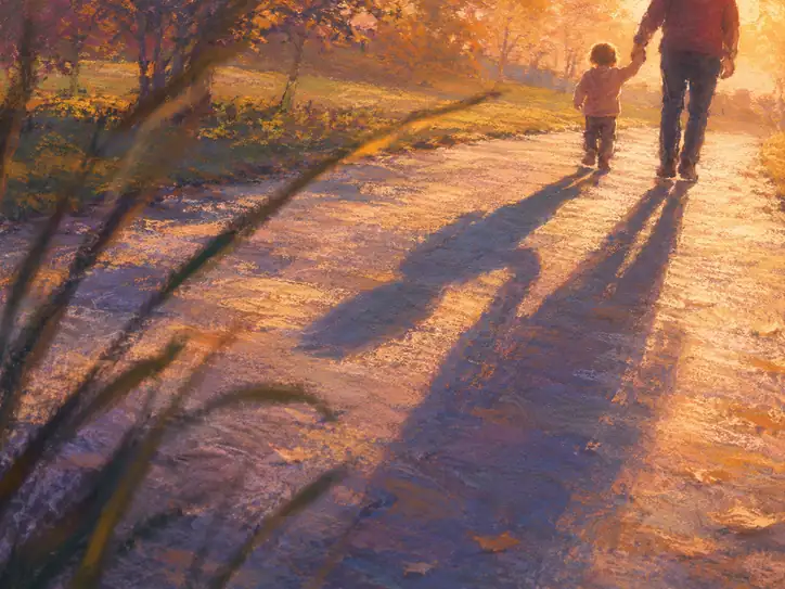 The Road of Love: Following Your Gentle Shadow