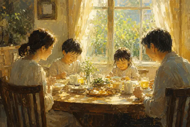 Golden Morning Harmony
