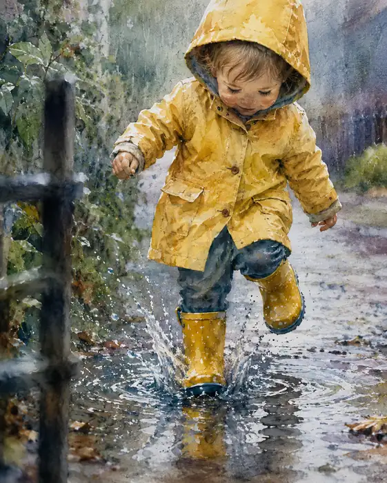 Dancing with Raindrops