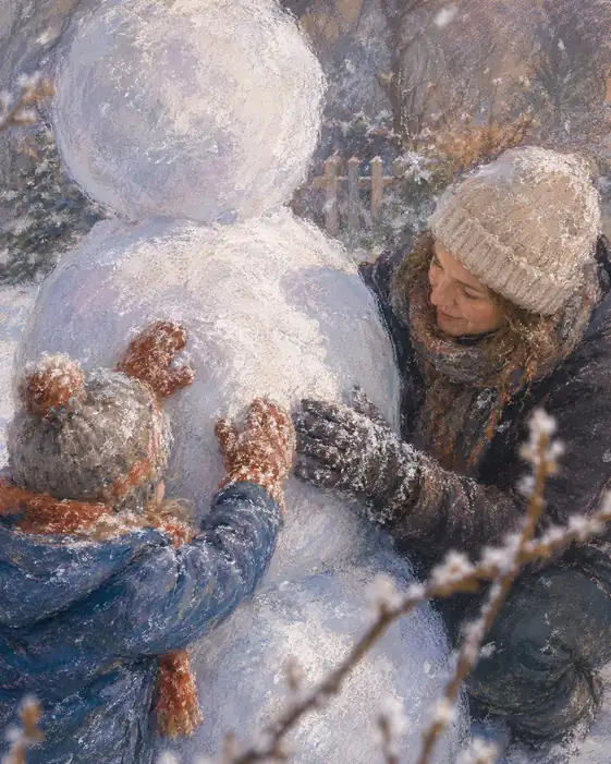 Our First Shared Winter
