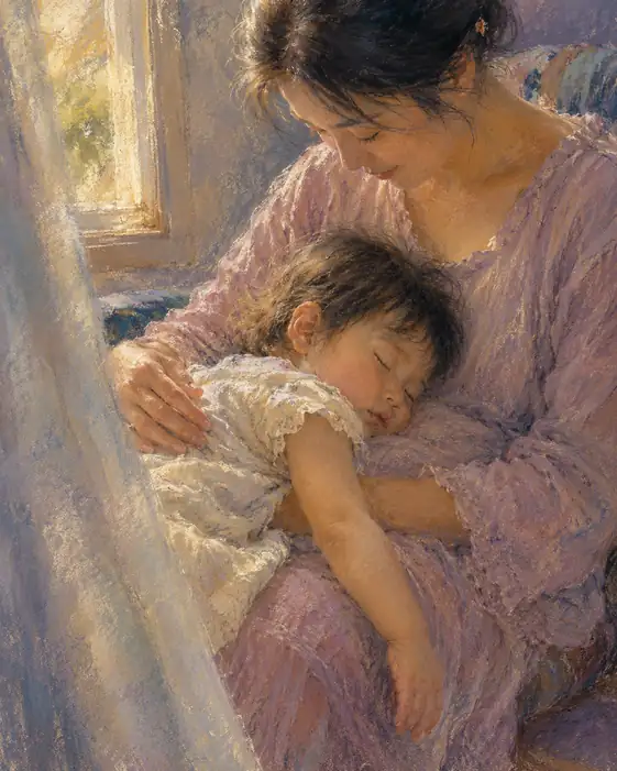 The Warmth of Your Sleep