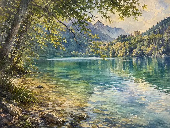 Where the Water Holds My Heart