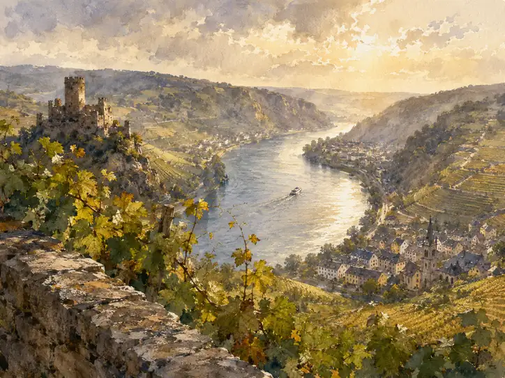 Golden Verse of the River Valley
