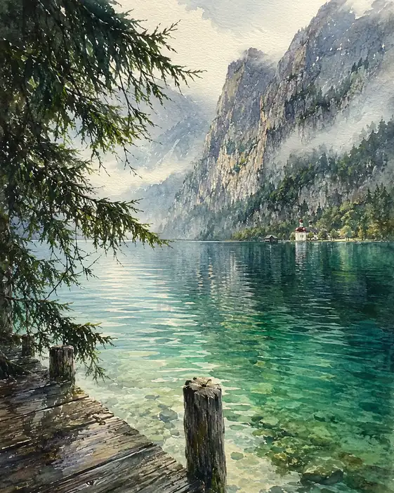 Whisper of the Emerald Deep
