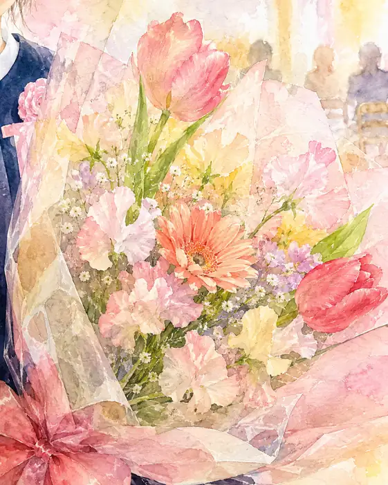A Bouquet of Memories and New Beginnings