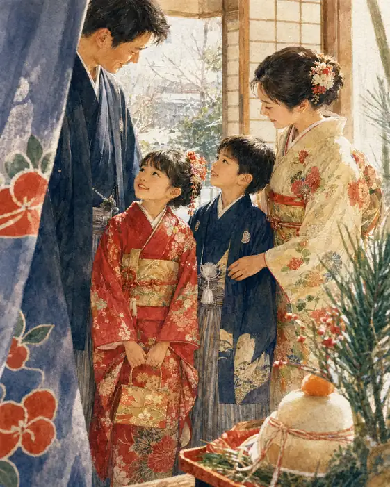重なりゆく光、はじまりの祈り
