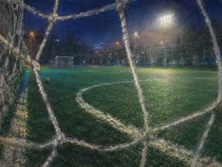 Through the Silent Mesh