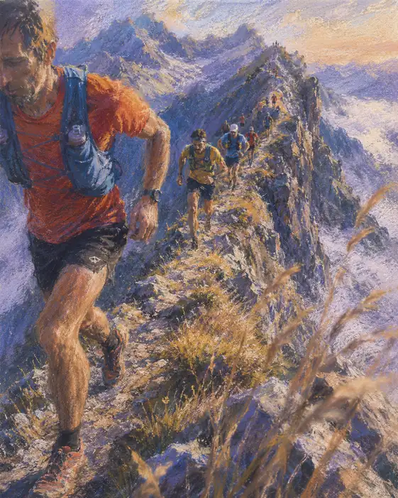 Stride above the Clouds
