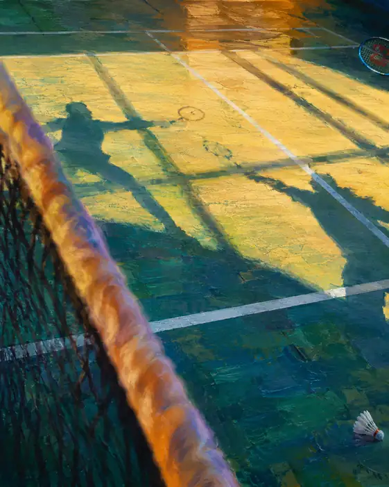 Echoes in the Golden Hour