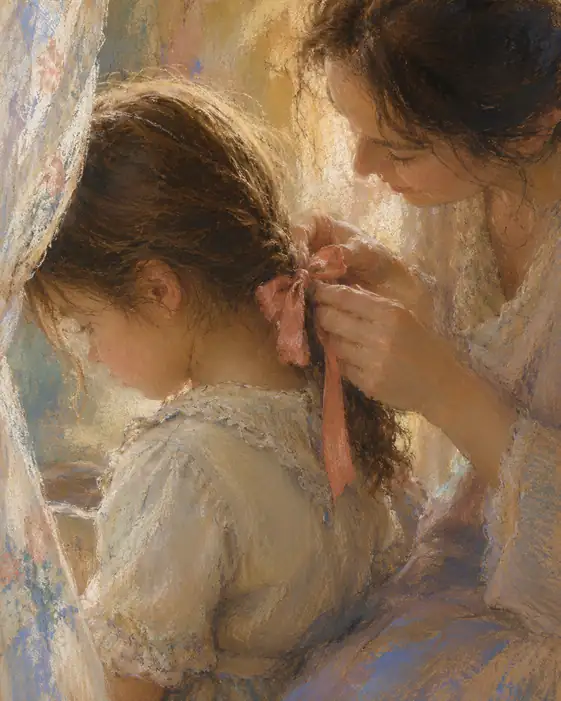 Threading Memories in Your Hair