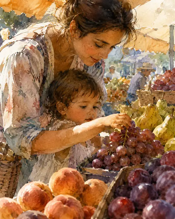 Tasting the Summer Light