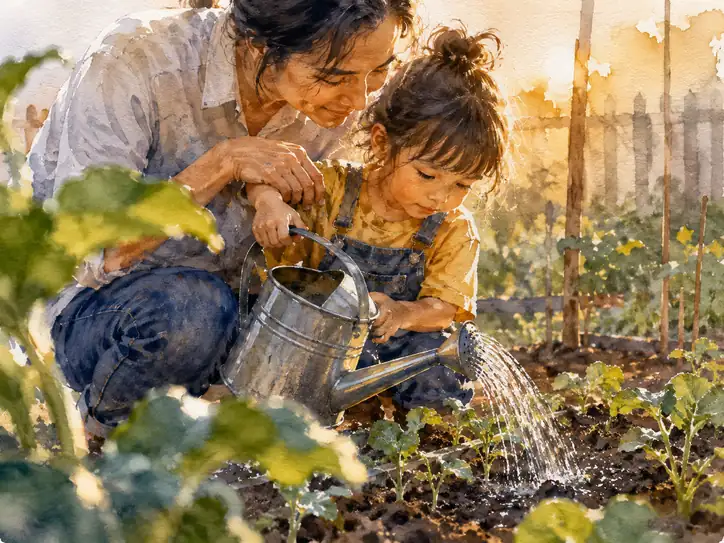 Where Love Takes Root