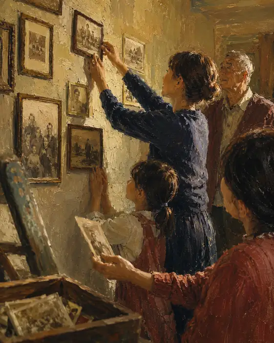 Gallery of Layered Memories